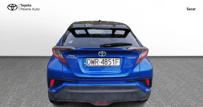 Toyota C-HR cena 89900 przebieg: 120000, rok produkcji 2018 z Wschowa małe 172